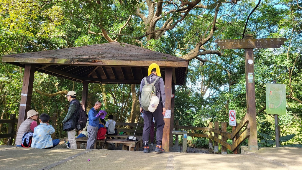 天母水管路+翠峰瀑布上紗帽山