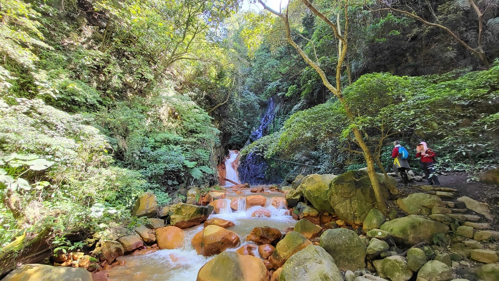 天母水管路+翠峰瀑布上紗帽山