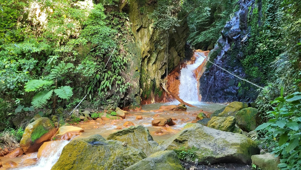 天母水管路+翠峰瀑布上紗帽山