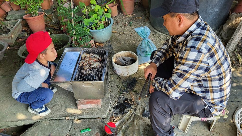 除夕圍爐初一烤肉