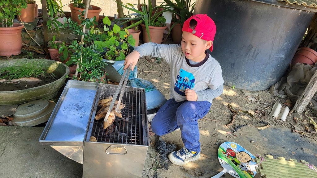 除夕圍爐初一烤肉