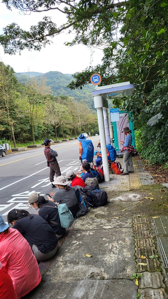 狗殷勤古道上平菁街賞櫻出坪頂古圳