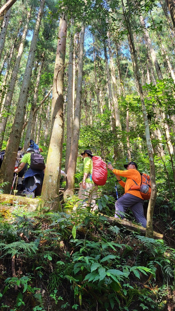 那羅部落高島縱走