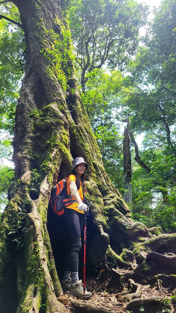 那羅部落高島縱走