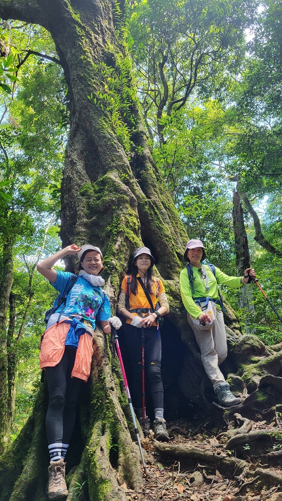 那羅部落高島縱走