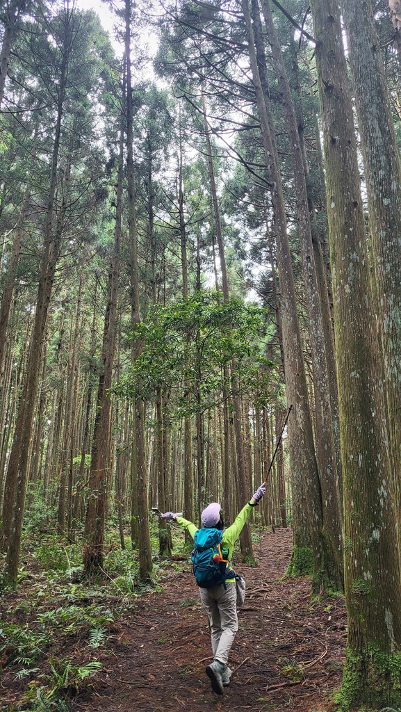 那羅部落高島縱走