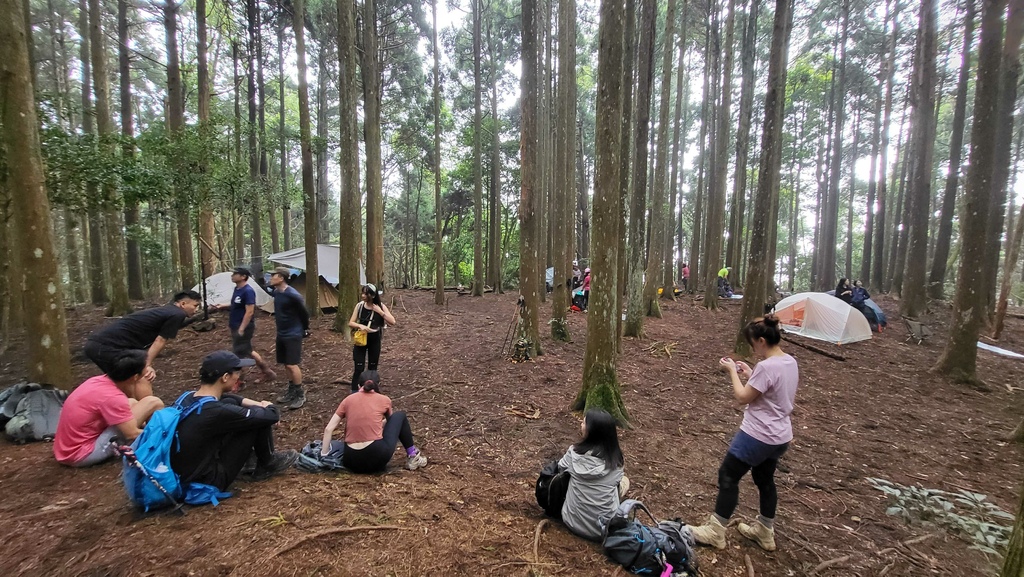 那羅部落高島縱走