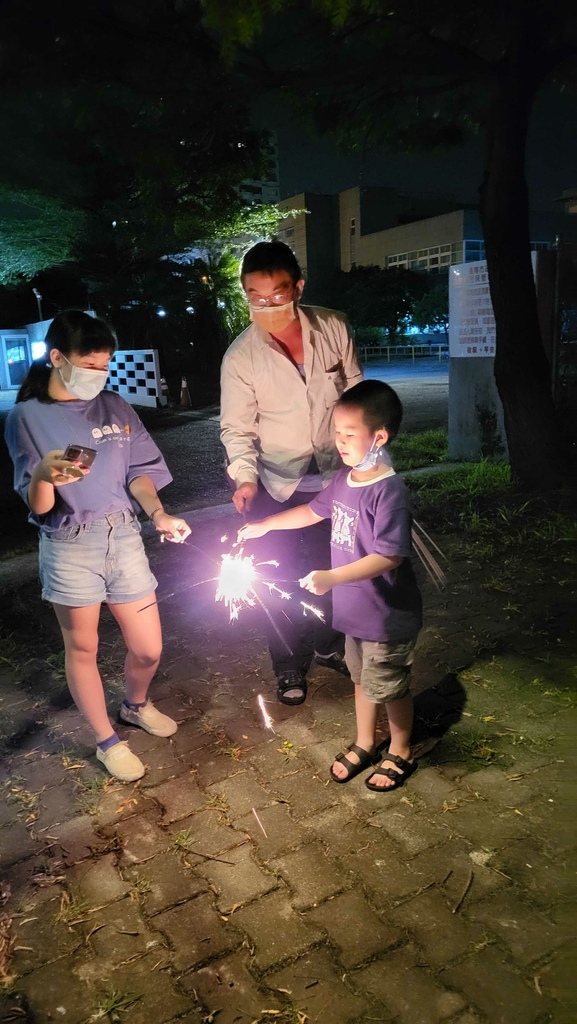 中秋在家烤肉