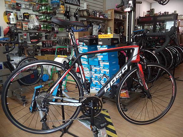 HASA EVO碳纖維公路車 HASA EVO碳纖維公路車