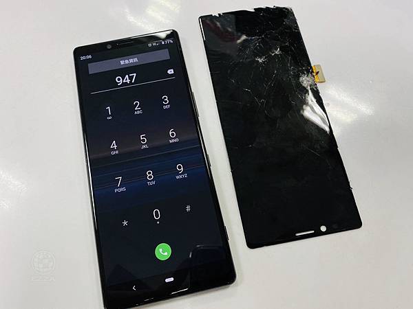 Sony Xperia 1液晶損壞.jpg Sony Xperia 1液晶損壞.jpg
