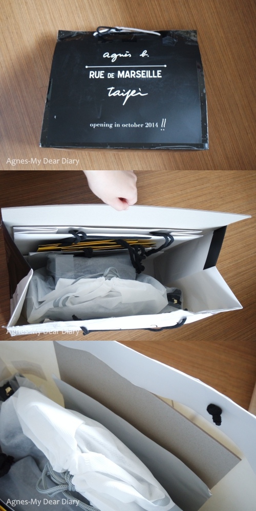 精品 Agnes B New York防刮牛皮手提 肩背包 送給自己的20歲生日禮物 笑 潮流 美妝 消費創造個人化風格的女性社群pixstyleme