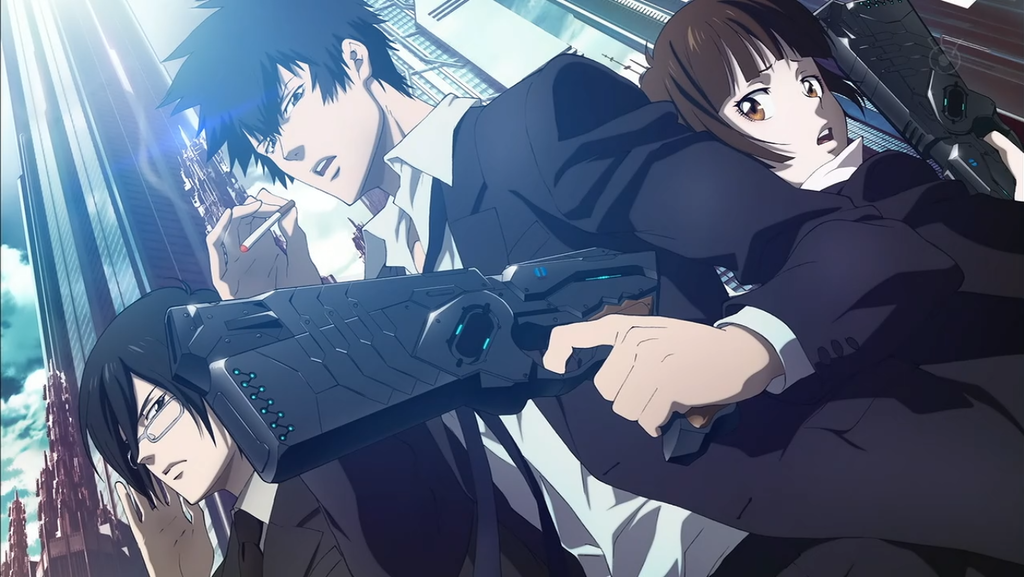 Psycho Pass 心理測量者 記得最初的感動 痞客邦 Psycho Pass 心理測量者 記得最初的感動 痞客邦