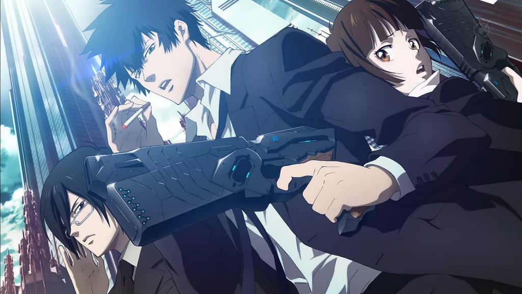 Psycho Pass 心理測量者 記得最初的感動 痞客邦