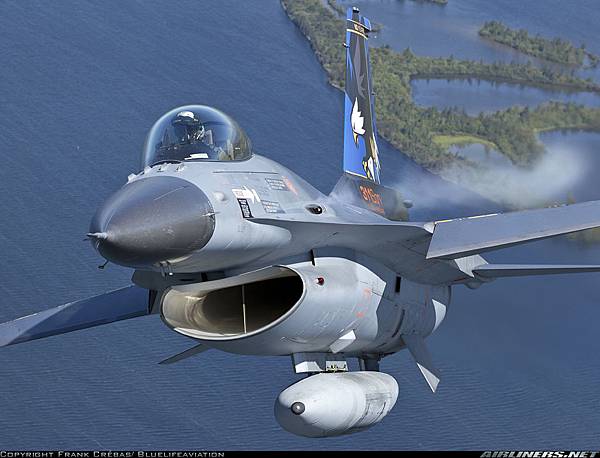 General Dynamics (Fokker) F-16AM Fighting Falcon (401)_Netherlands