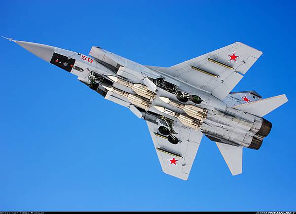 Mikoyan-Gurevich MiG-31BSM