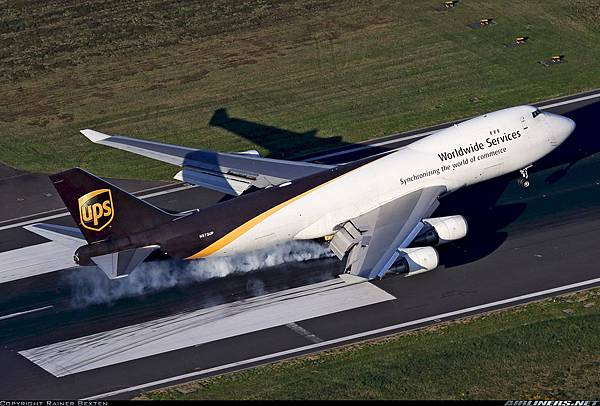 Boeing 747-44AF_SCD_United Parcel Service - UPS 2016.05.08.