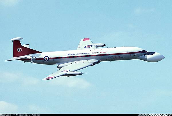 De Havilland DH-106 Comet C4_UK AF 1978.09.03.