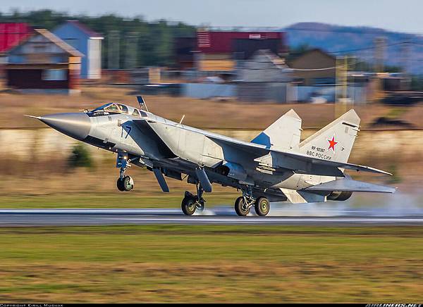 Mikoyan-Gurevich MiG-31_Russia AF  201604