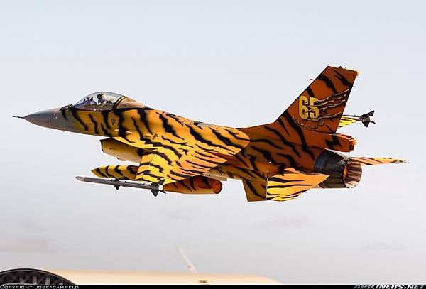 General Dynamics (SABCA) F-16AM Fighting Falcon (401)_Belgium AF  20160520
