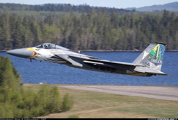 McDonnell Douglas F-15C Eagle_USAF  20160509