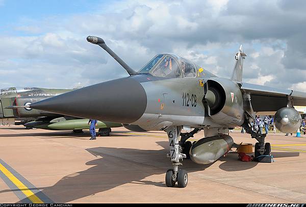 Dassault Mirage F1CR_France AF  20090718  George Canciani