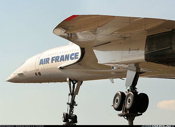 Aerospatiale-British Aerospace Concorde 101_Air France  200604 Sébastien Le Feyer