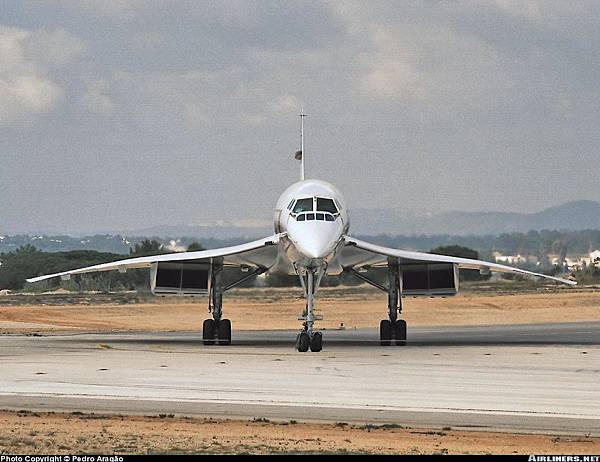 Aerospatiale-British Aerospace Concorde 102_British Airways  199002 Pedro Aragão