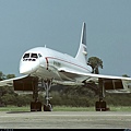 Aerospatiale-British Aerospace Concorde 102_British Airways  19850713 Mike Freer - Touchdown-aviation