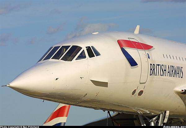 Aerospatiale-British Aerospace Concorde 102_British Airways  20031005 George William