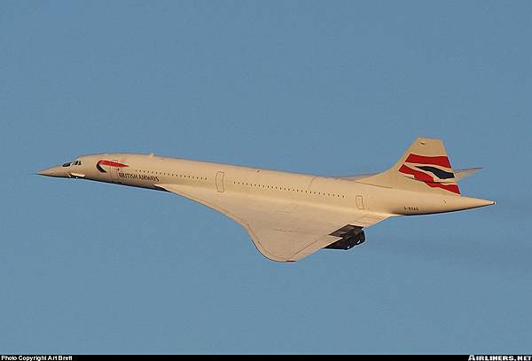 Aerospatiale-British Aerospace Concorde 102_British Airways  20031024 Art Brett - Photovation Images