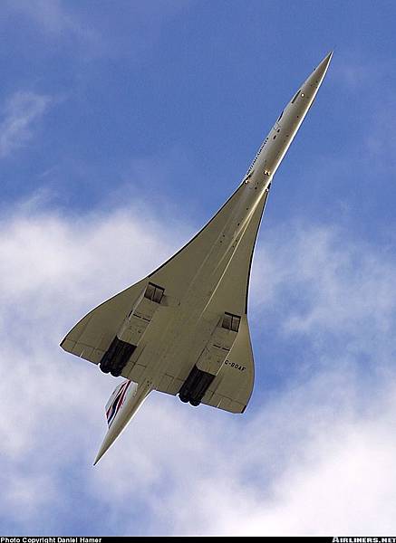 Aerospatiale-British Aerospace Concorde 102_British Airways  20031126  Daniel Hamer