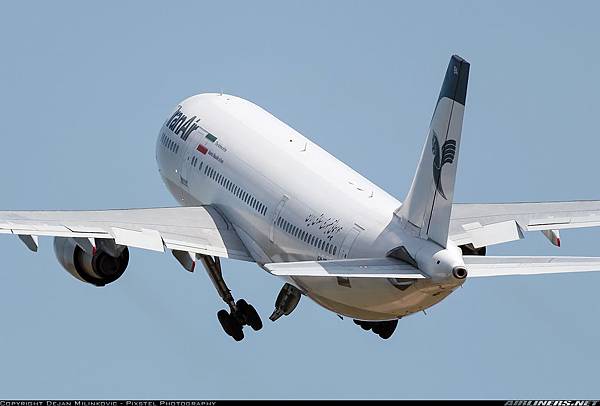 Airbus A300B4-605R_ Iran Air  20140709  Dejan Milinkovic - Pixstel Photography