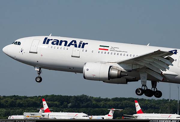 Airbus A300B4-605R_Iran Air 20160702 Peter Bönelt