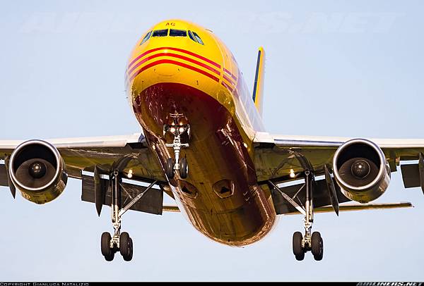 Airbus A300B4-622R(F)_DHL  20160430 Gianluca Natalizio