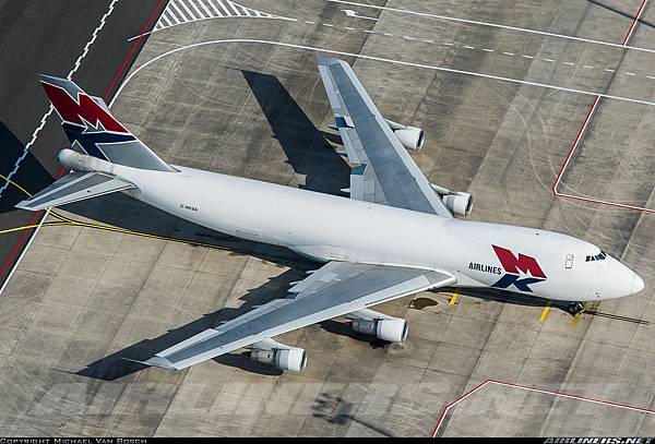 Boeing 747-2B5F+SCD_MK Airlines 20110411 Michael Van Bosch