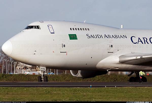 Boeing 747-281B(SF)_ Saudi Arabian Airlines Cargo  20121125  Mattia Vichi