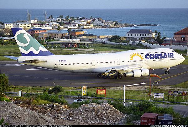 Boeing 747-312_Corsair    200012  Trinity Aviation Photography