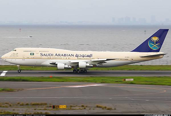 Boeing 747-3G1_Saudi Arabian Royal Flight  20160903  S.Araki - SJST Spotters