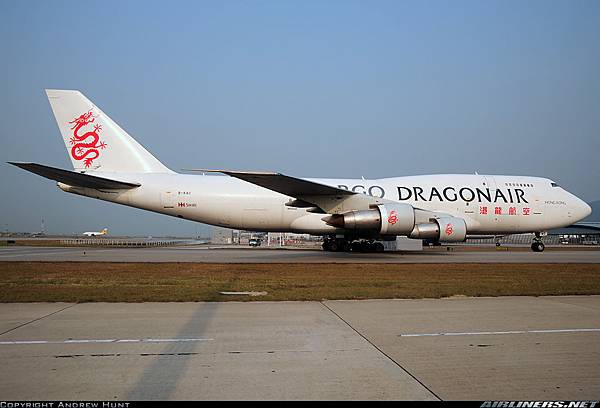 Boeing 747-3H6M(SF)_Dragonair Cargo  20080311  Andrew Hunt