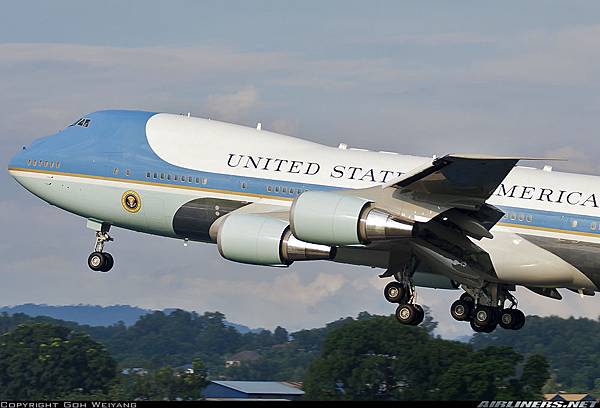 Boeing VC-25A (747-2G4B)_USA AF   20151122  Goh Weiyang