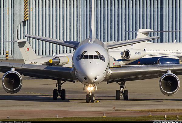 McDonnell Douglas DC-8-72_Brisair   20120315  Remo Garone