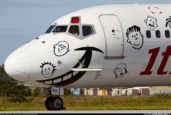 McDonnell Douglas MD-83 (DC-9-83)_1Time   20120322   Stefan Sonnenberg