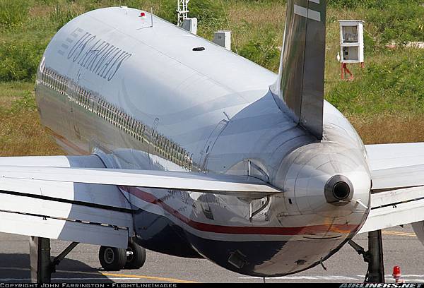 Boeing 757-2B7_US Airways  20110813  John Farrington - FlightLineImages