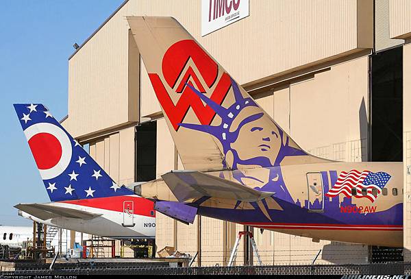 Boeing 757-2S7_American Airlines  20060219  James Mellon - AviaColour