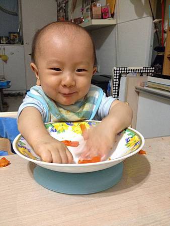 試用Baby Diner Dish Holder 試用Baby Diner Dish Holder