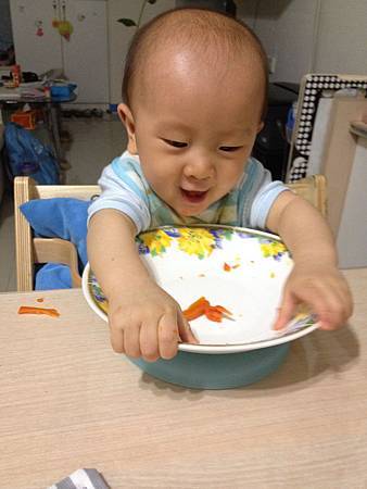 試用Baby Diner Dish Holder