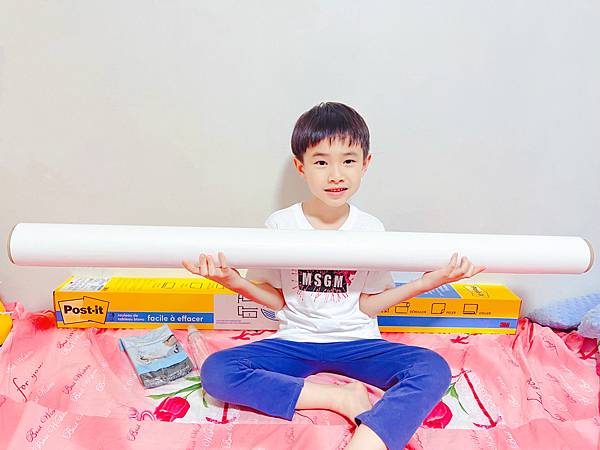 【孩子創意不受限】3M Post-it不挑筆白板貼親子創作
