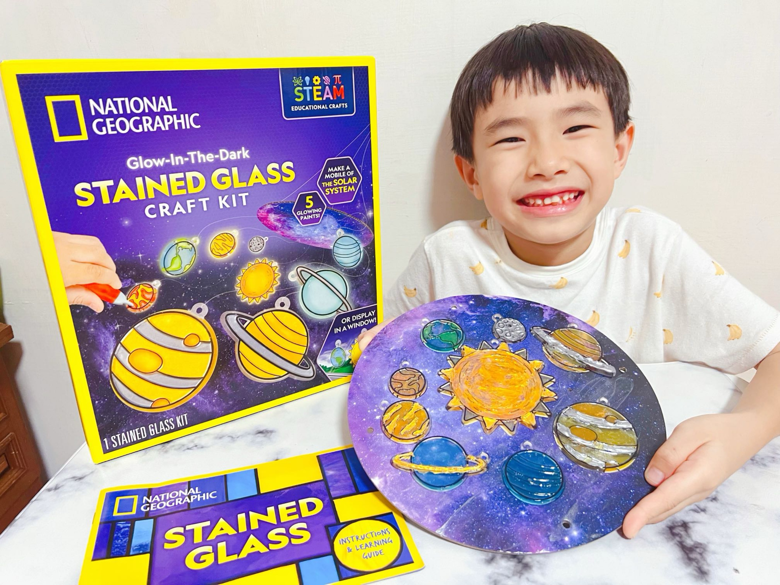 【親子STEAM手作推薦】National Geograph