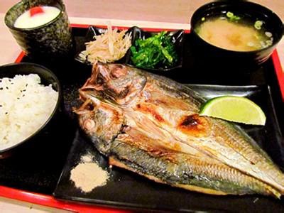烤竹筴魚 味磳湯 飯.jpg