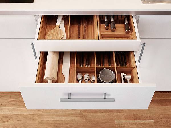 ▲VARIERA刀叉分隔盤，聰明的分割收納，讓各種餐具一目了然。＿IKEA.jpg